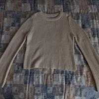 Maglioncino cotone grosso M mai indossato