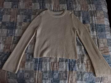 Maglioncino cotone grosso M mai indossato