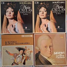 Lirica bel canto Callas Mozart Melodramma sinfonic