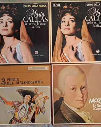Lirica bel canto Callas Mozart Melodramma sinfonic