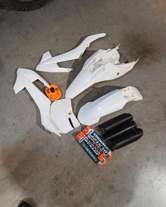 plastiche ktm 65