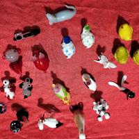 serie 20 animaletti in vetro di Murano 