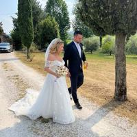 Abito sposa estivo Atelier Eme