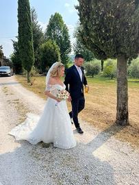 Abito sposa estivo Atelier Eme