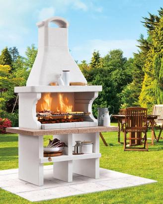 PALAZZETTI BARBECUE PIANOSA A CARBONELLA - GREZZO