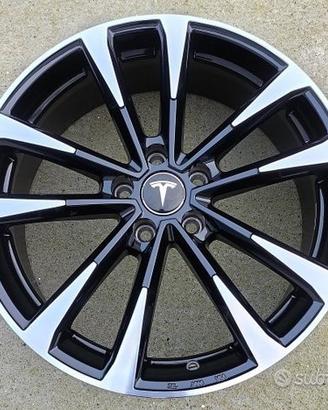 4 Cerchi In Lega NUOVI da 19 Pollici Per Tesla Ecc