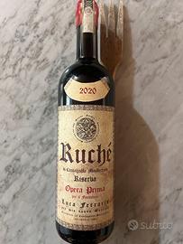 Luca Ferraris Ruché Riserva “”Opera prima” 2020