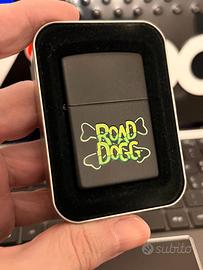 Accendino Zippo WWF Road Dogg 1999 raro