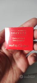 Scatola vintage pietrine accendino Must de Cartier