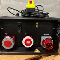 Quadro Elettrico da Palco/Cantiere Power Box 63A