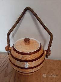 Biscottiera Vintage porcellana inglese 