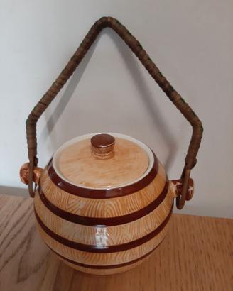 Biscottiera Vintage porcellana inglese 