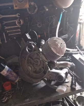 Motore vespa hp