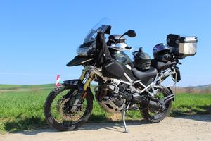 Triumph Tiger 1200 rally pro