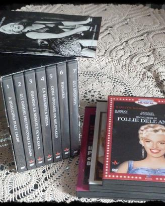 DVD SERIE DEI MIGLIORI FILM DI MARILYN MONROE