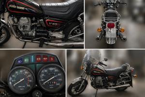 Moto Guzzi V65C 1986 – conservata originale, 14.7x
