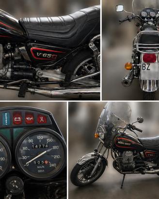 Moto Guzzi V65C 1986 – conservata originale, 14.7x