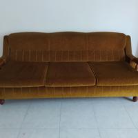Divano letto con poltrone