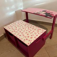 Disney - Cassapanca portagiochi