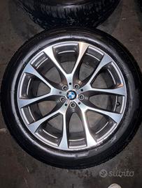 Cerchi originali BMW X5 e pneumatici HANKOOK