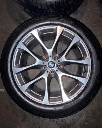 Cerchi originali BMW X5 e pneumatici HANKOOK