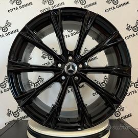 4 CERCHI IN LEGA MERCEDES CLASSE A B C CLA GLA DA 