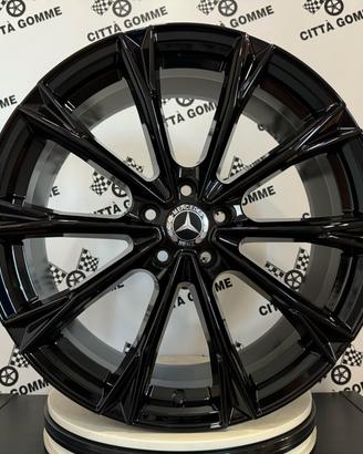 4 CERCHI IN LEGA MERCEDES CLASSE A B C CLA GLA DA 