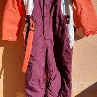 TUTA NEVE INTEGRALE UNISEX 10 ANNI