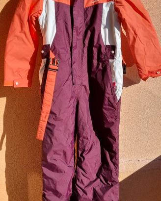 TUTA NEVE INTEGRALE UNISEX 10 ANNI