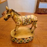 cavallino statuetta
