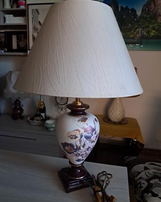 lampada ceramica