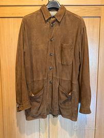 Giacca di pelle di renna vintage