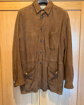 Giacca di pelle di renna vintage