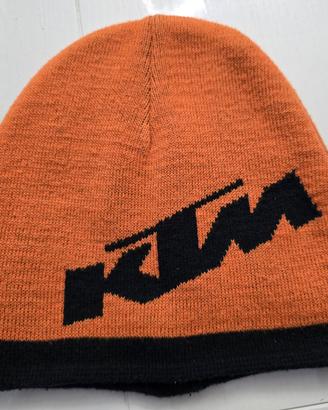 KTM - cappello berretto zuccotto arancio e nero