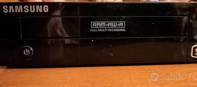 DVD-HR773 Samsung – Registratore DVD con Hard Disk