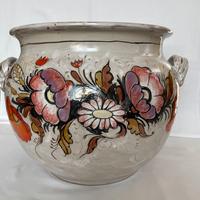 VASO CACHEPOT FIRMATO ELIO SCHIAVON-VINTAGE