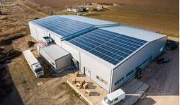 Tetti da 1000 mq. a 40000 mq