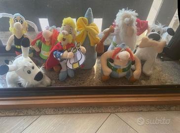 Peluche serie Asterix e Obelix