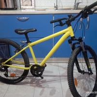 bici rockrider 24pollici