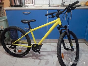 bici rockrider 24pollici