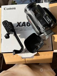 Canon XA60 nuovo