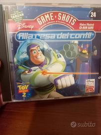 videogioco Toy Story 2 disney