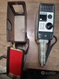 Cinepresa anni '60 eumig modello s2