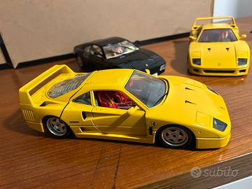 1/18 Ferrari f40 bburago