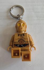 Portachiavi Lego Led C-3PO