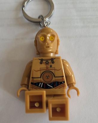 Portachiavi Lego Led C-3PO