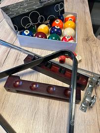 Accessori per biliardo pari al nuovo