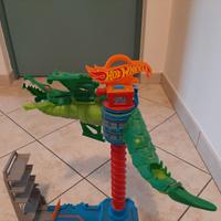 Gioco Hot Wheels "Attacco aereo del dragone"