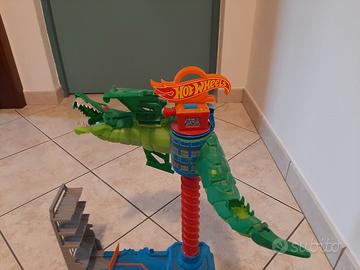 Gioco Hot Wheels "Attacco aereo del dragone"