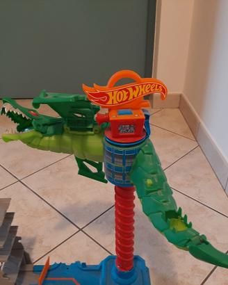Gioco Hot Wheels "Attacco aereo del dragone"